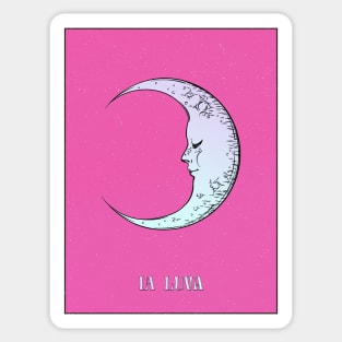 LA LUNA Sticker